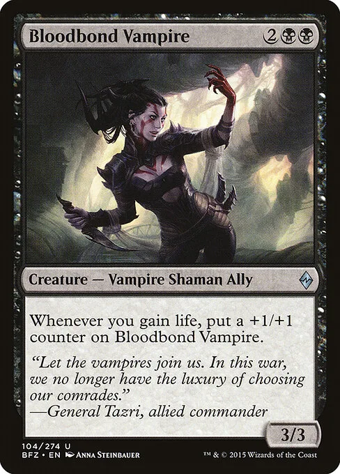 Vampira vínculo de sangre