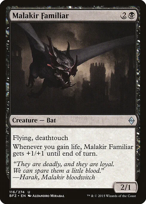 Familiar de Malakir