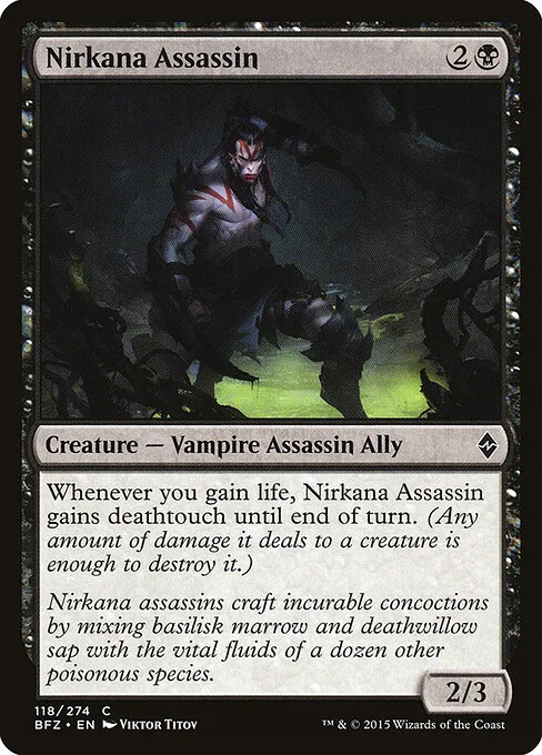 Asesino Nirkana
