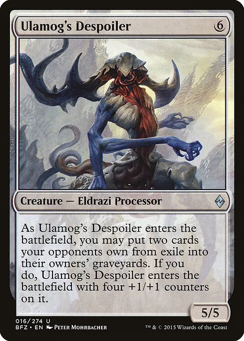 Saqueador de Ulamog