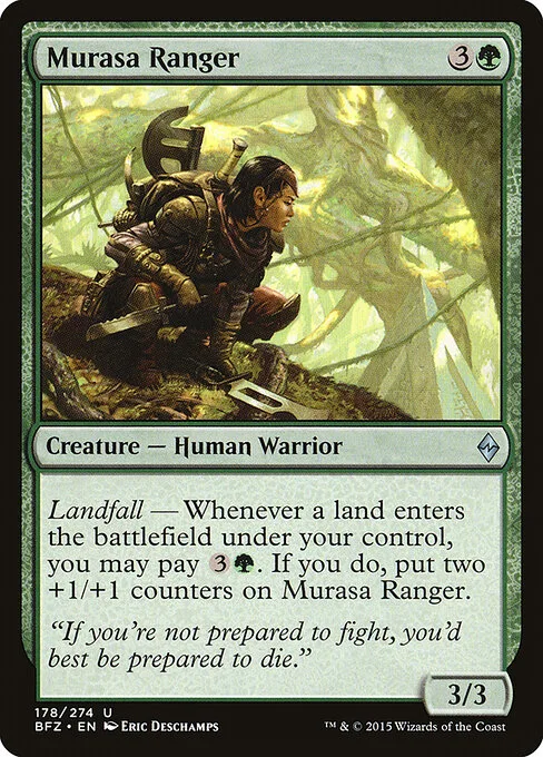 Guardabosque de Murasa
