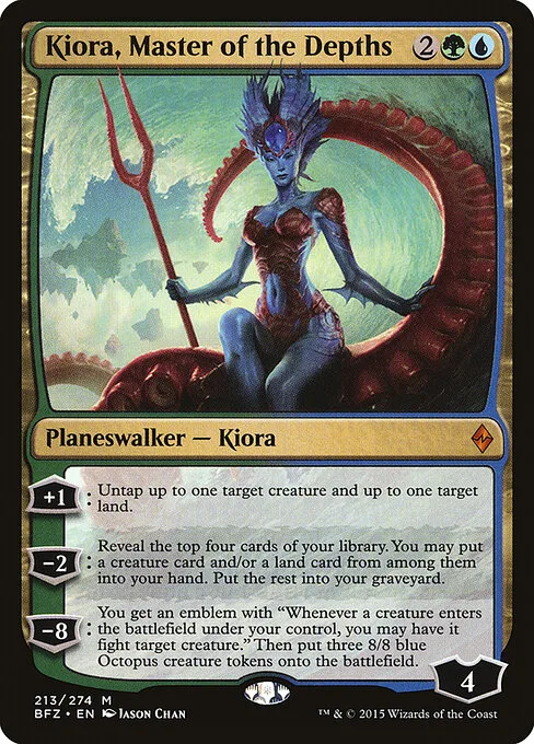 Kiora, señora de las profundidades