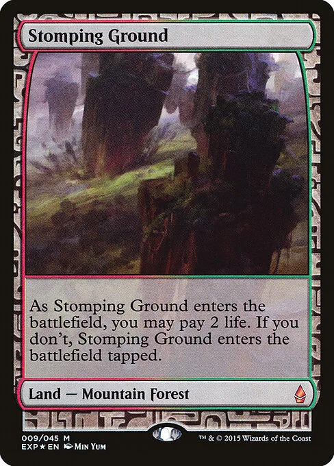 Terreno aplastador