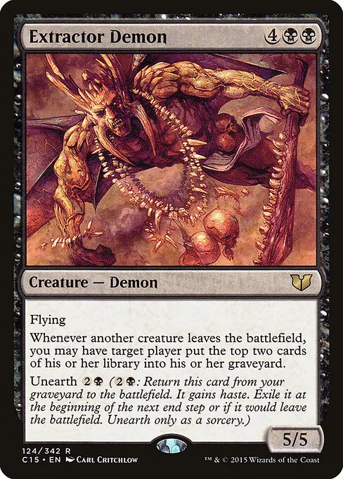 Demonio extractor
