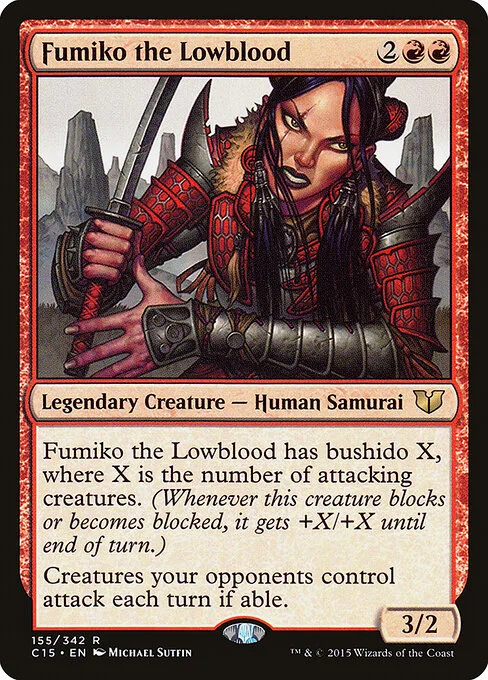 Fumiko sangre impura