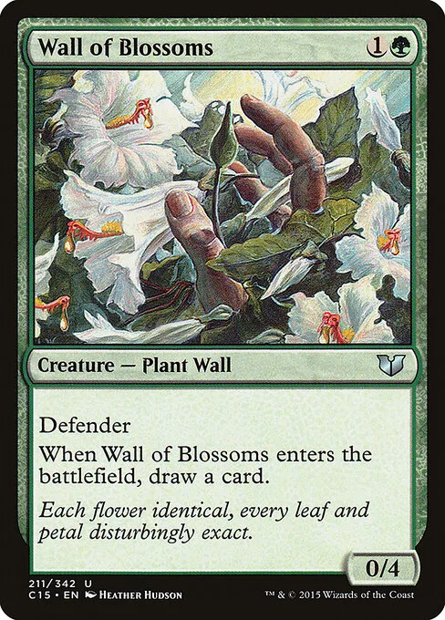 Muro de flores