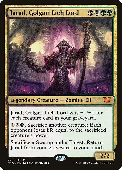 Jarad, señor liche golgari