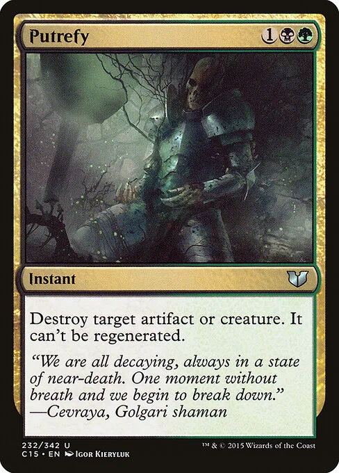 Pudrir