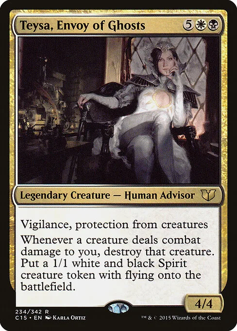 Teysa, enviada de los fantasmas