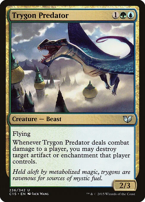 Depredador trygon