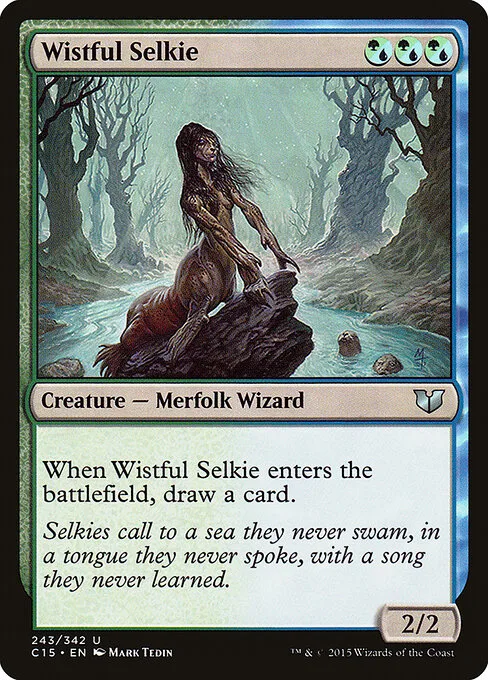 Selkie añorante