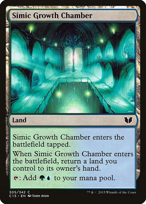 Cámara de crecimiento simic