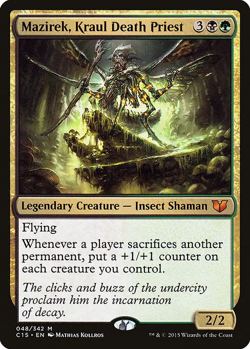 Mazirek, sacerdote de la muerte kraul