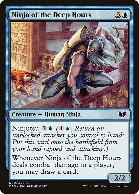 Ninja de las horas tardías