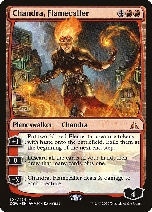 Chandra, Invocallamas