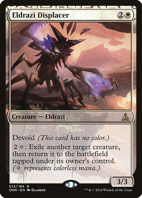 Desplazador eldrazi