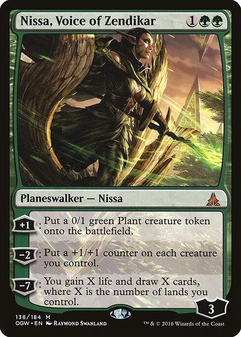 Nissa, la voz de Zendikar