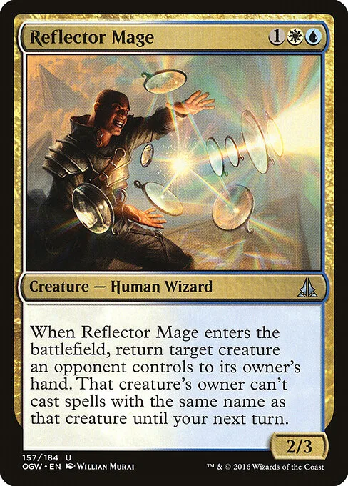 Mago reflector