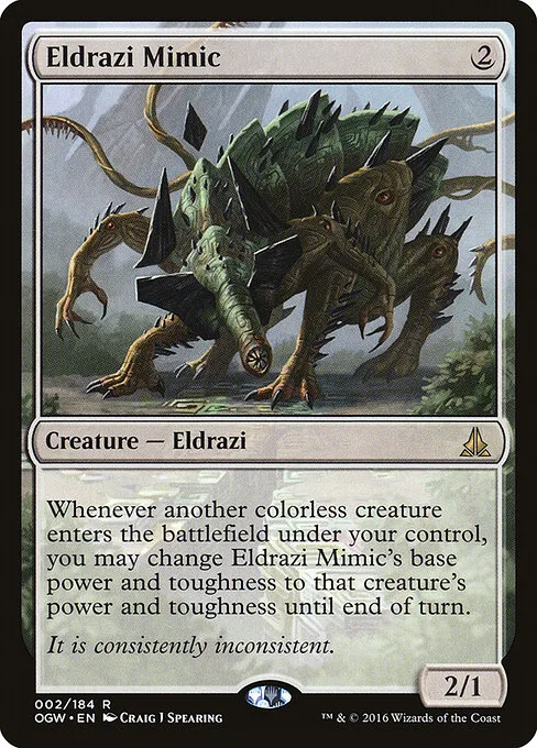 Mímico eldrazi
