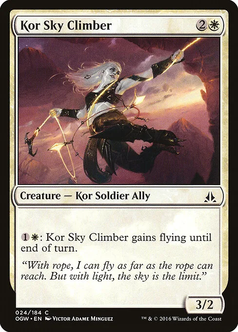 Escaladora celeste kor