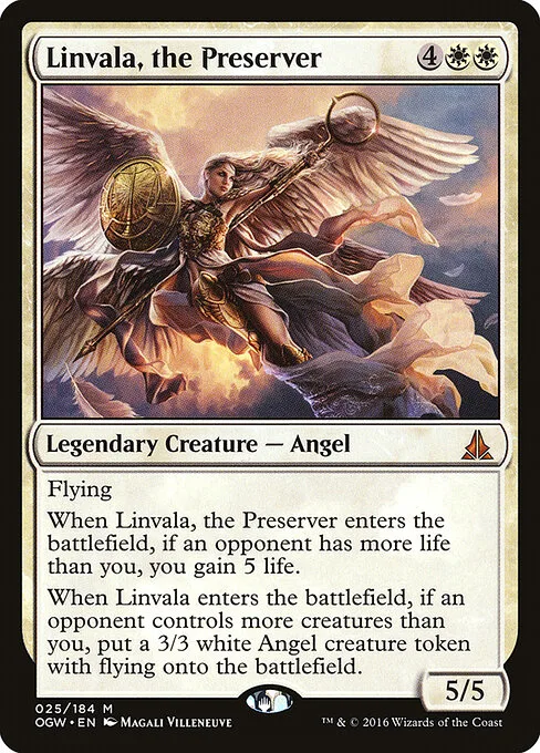 Linvala, la Preservadora