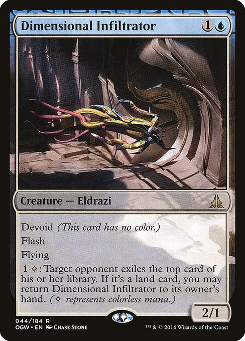 Infiltrador dimensional