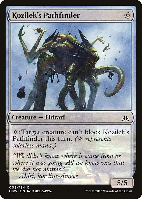 Hallasendas de Kozilek