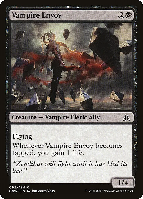 Enviada vampira