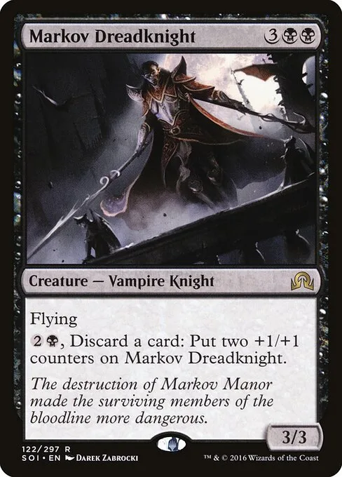 Caballero del pavor de Markov