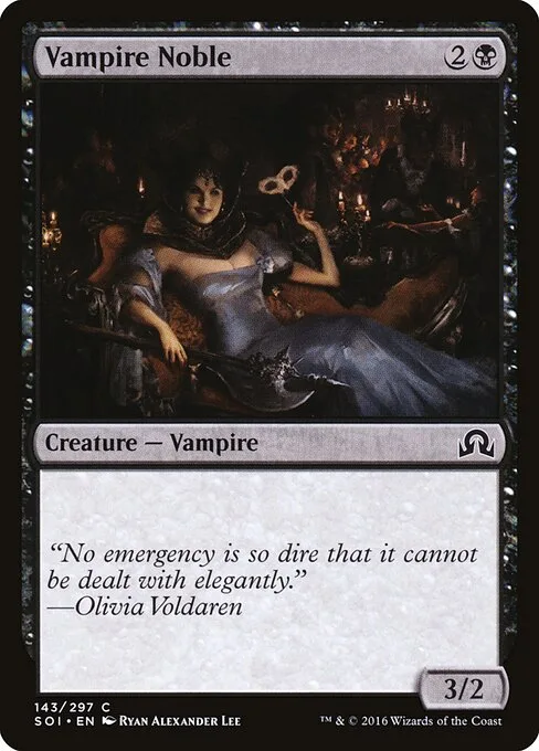 Noble vampira
