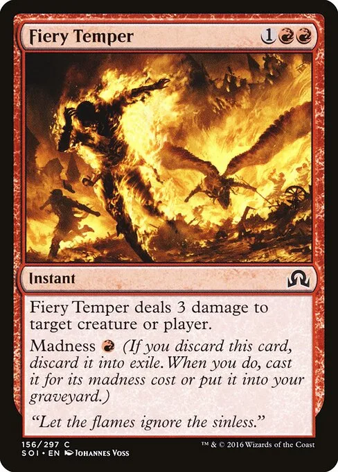 Carácter ardiente