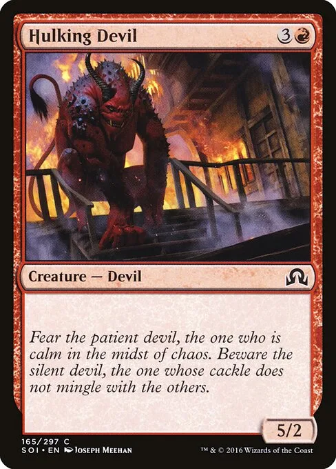 Diablo corpulento