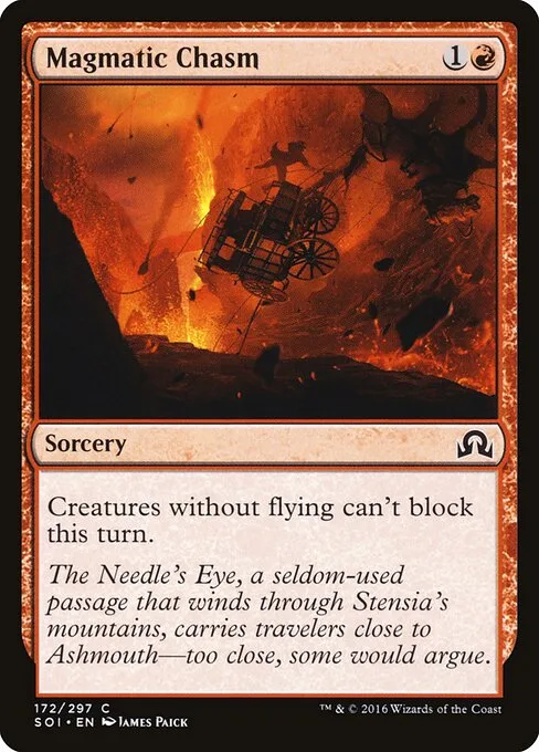 Separar el magma