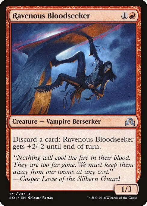 Buscasangre voraz