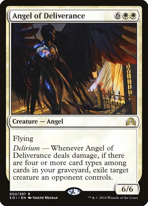 Ángel de la liberación