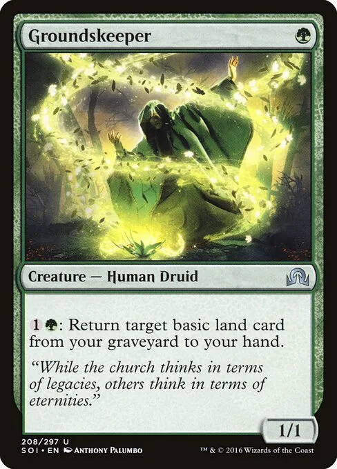 Cuidador de cementerio
