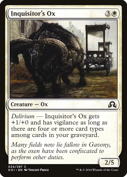 Buey del inquisidor