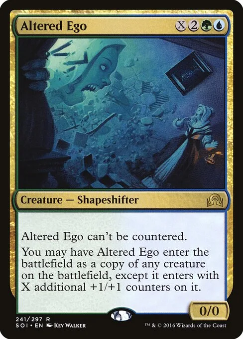 Ego alterado