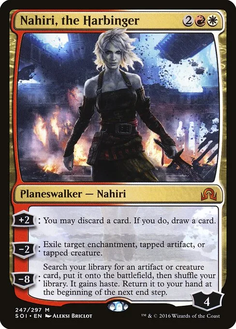Nahiri, la Adalid