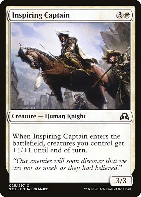 Capitana inspiradora