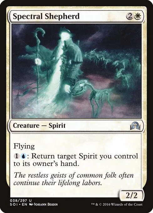 Pastor espectral