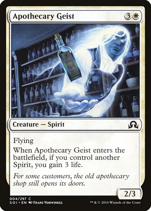 Geist boticario