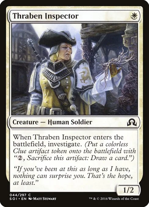 Inspectora de Thraben