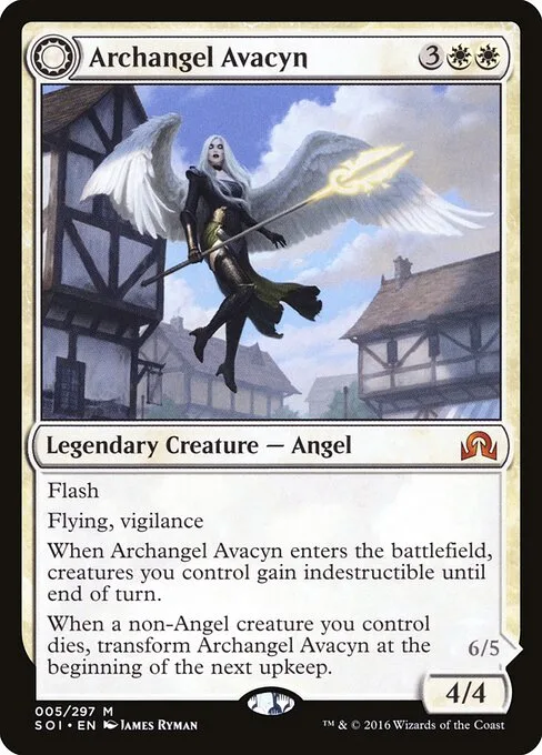 Arcángel Avacyn // Avacyn, la Purificadora