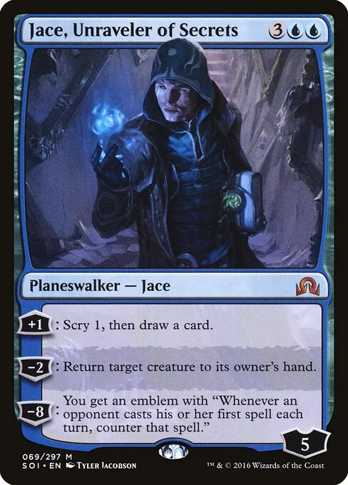 Jace, Descifrador de Misterios