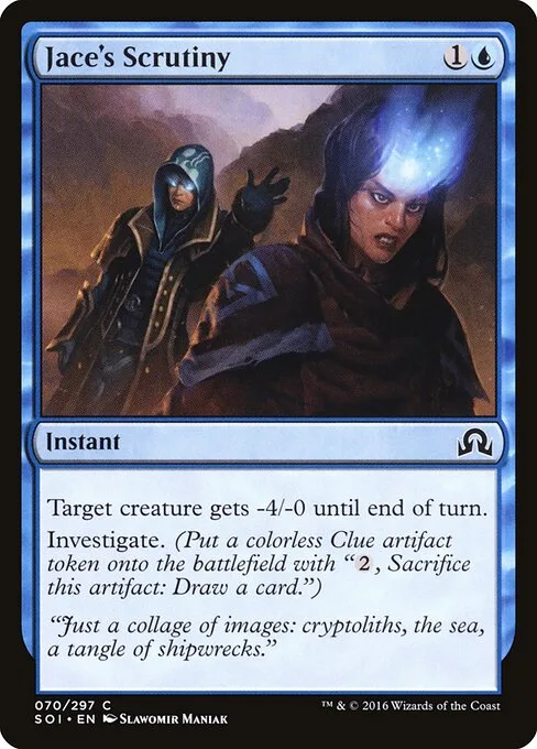 Escrutinio de Jace