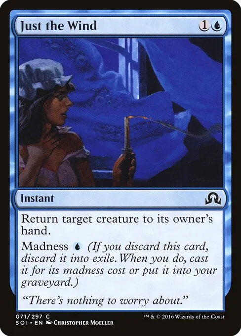 Solo es el viento