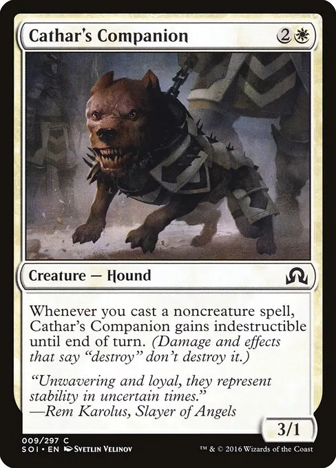 Compañero del cátaro