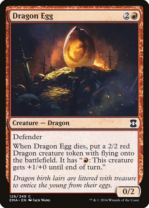 Huevo de dragón
