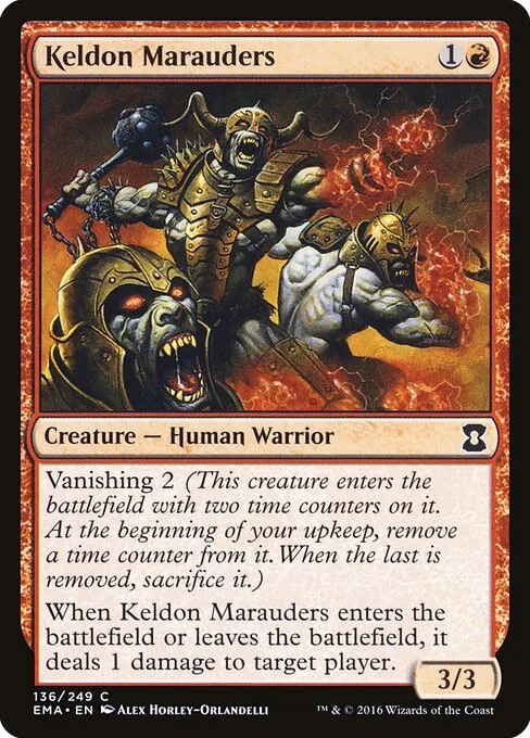 Merodeadores keldon